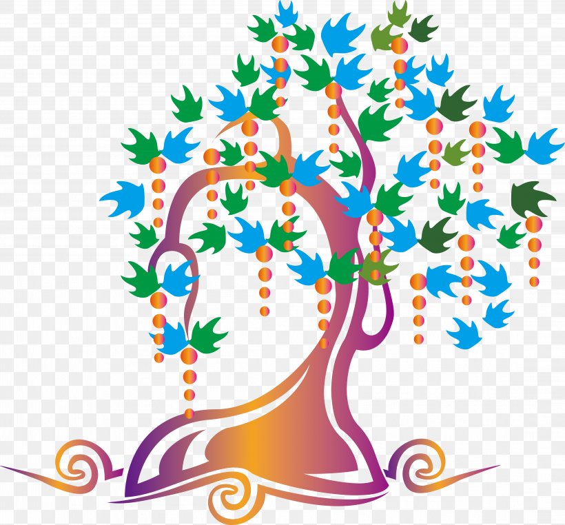 Tree Creativity, PNG, 4419x4108px, Tree, Adobe Freehand, Area, Art, Artwork Download Free