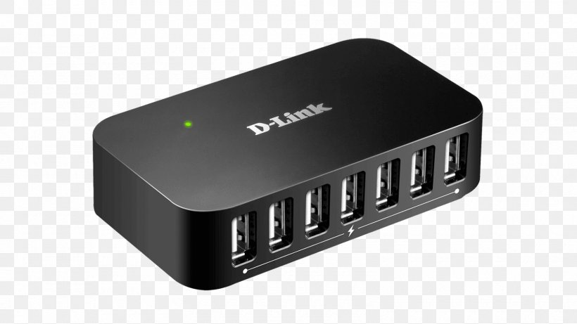 USB Hub Ethernet Hub D-Link Computer Port, PNG, 1600x900px, Usb, Adapter, Computer, Computer Network, Computer Port Download Free