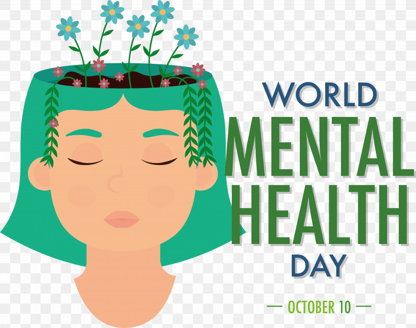World Mental Health Day, PNG, 5597x4423px, World Mental Health Day, Global Mental Health, Mental Health Download Free