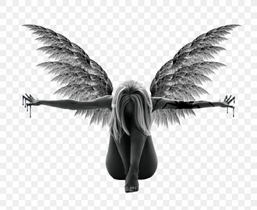 Angel Icon, PNG, 1000x820px, Angel, Beak, Black And White, Monochrome, Monochrome Photography Download Free