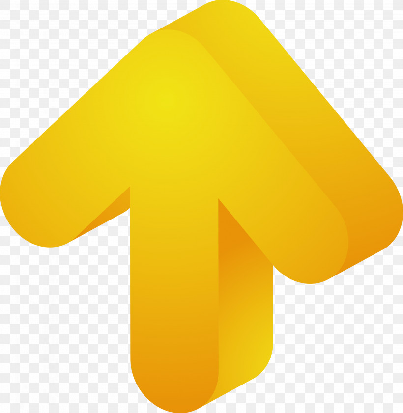 Arrow, PNG, 2922x3000px, Arrow, Logo, Material Property, Symbol, Yellow Download Free