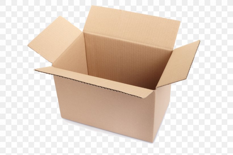 Cardboard Box Packaging And Labeling Paper, PNG, 849x566px, Cardboard Box, Adhesive Tape, Artikel, Box, Cardboard Download Free
