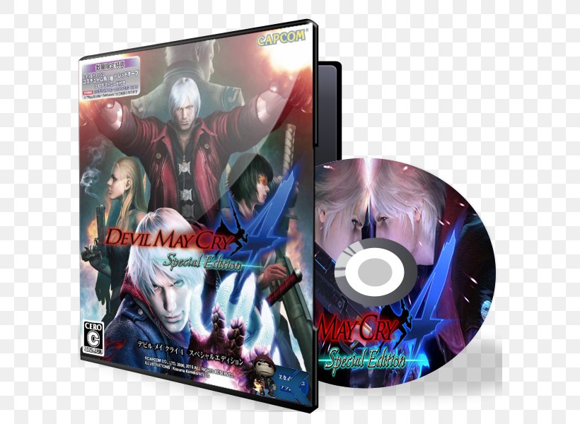 Devil May Cry 4 Devil May Cry 3: Dante's Awakening PlayStation 4 Darksiders Video Game, PNG, 600x600px, Devil May Cry 4, Action Game, Capcom, Dante, Darksiders Download Free