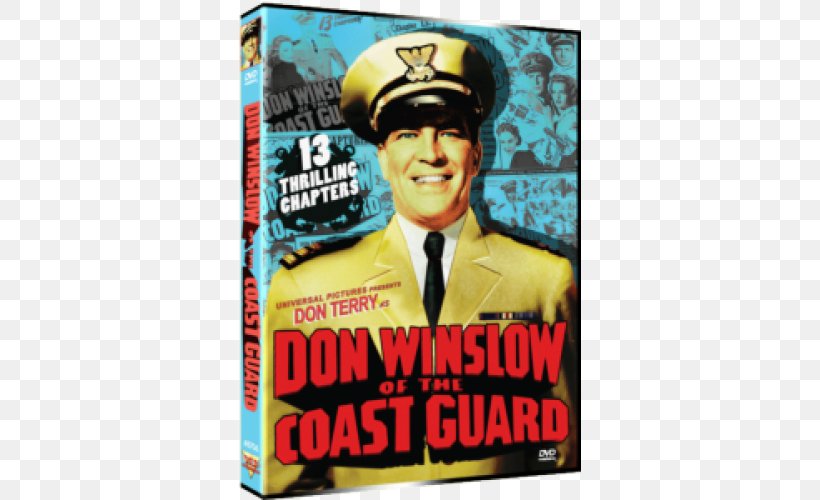 Don Winslow Of The Coast Guard United States Coast Guard Amazon.com Poster Album Cover, PNG, 500x500px, United States Coast Guard, Advertising, Album, Album Cover, Amazoncom Download Free