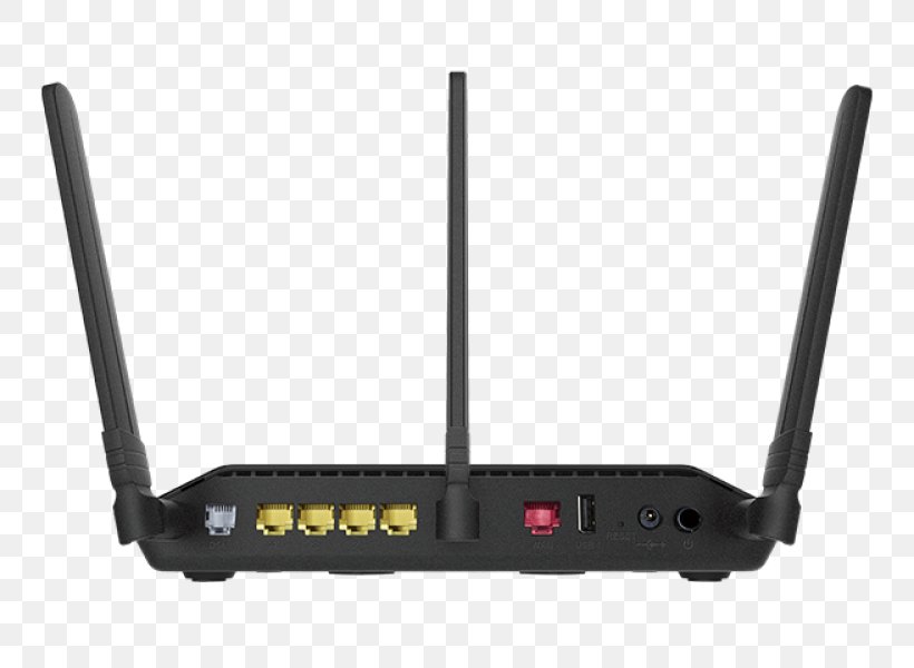 DSL Modem Router Digital Subscriber Line D-Link G.992.5, PNG, 800x600px, Dsl Modem, Digital Subscriber Line, Dlink, Dlink Dir615, Dlink Dir880l Download Free