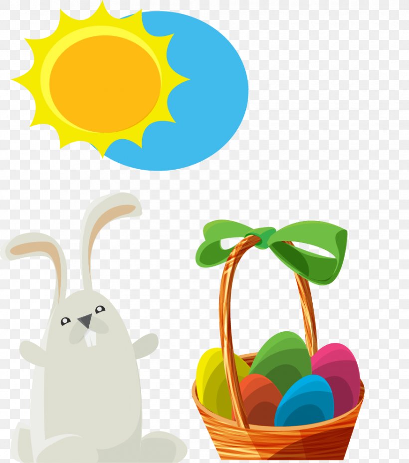 Easter Bunny Easter Cake Easter Egg Illustration, PNG, 875x991px, Easter Bunny, Easter, Easter Cake, Easter Egg, Flower Download Free
