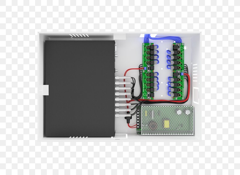 Electronics Balun Microcontroller Closed-circuit Television Twisted Pair, PNG, 600x600px, Electronics, Balun, Closedcircuit Television, Computer Hardware, Digital Video Recorders Download Free