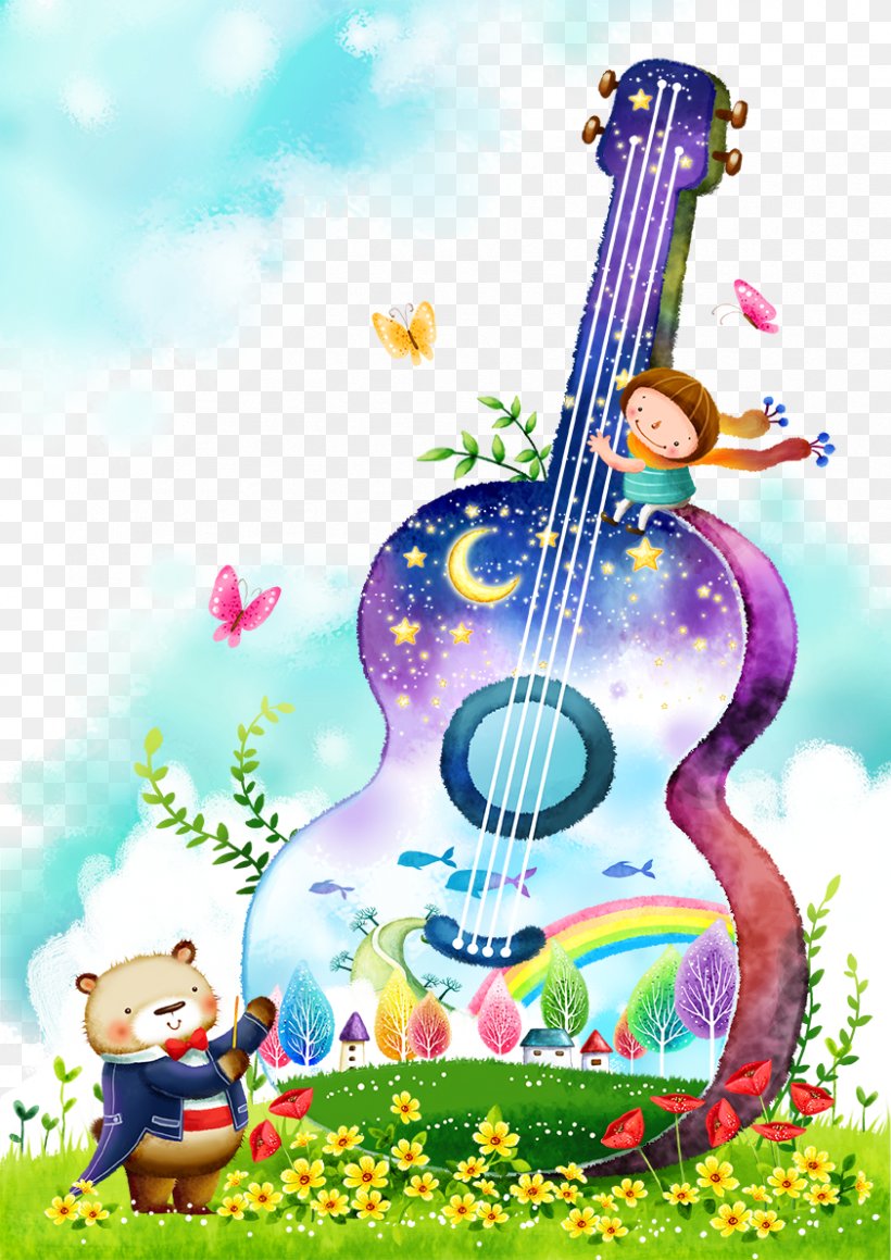 Guitarist Download, PNG, 842x1191px, Watercolor, Cartoon, Flower, Frame, Heart Download Free
