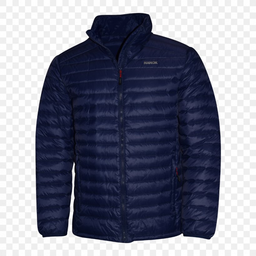 Jacket Polar Fleece Hood Clothing K-Way, PNG, 1000x1000px, Jacket, Blue, Cloak, Clothing, Cobalt Blue Download Free