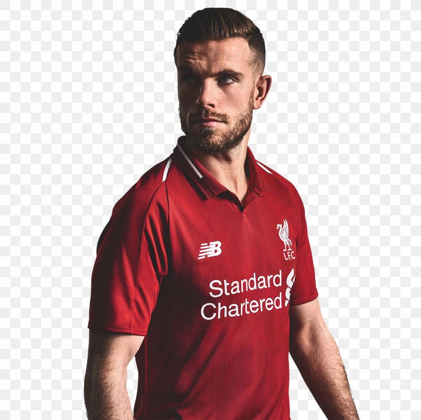 Jordan Henderson 2018–19 Liverpool F.C. Season Anfield Premier League, PNG, 1600x1600px, Jordan Henderson, Anfield, Facial Hair, Football, Jersey Download Free