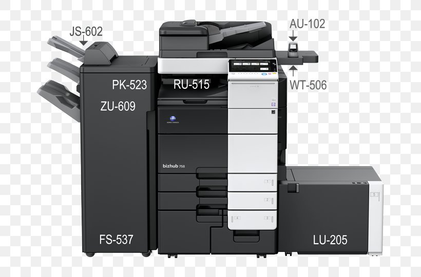 Konica Minolta Multi-function Printer Photocopier Image Scanner, PNG, 710x540px, Konica Minolta, Digital Printing, Document, Electronic Instrument, Fax Download Free
