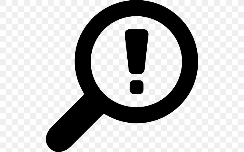 Magnifier, PNG, 512x512px, Computer Software, Black And White, Check Mark, Magnifier, Symbol Download Free