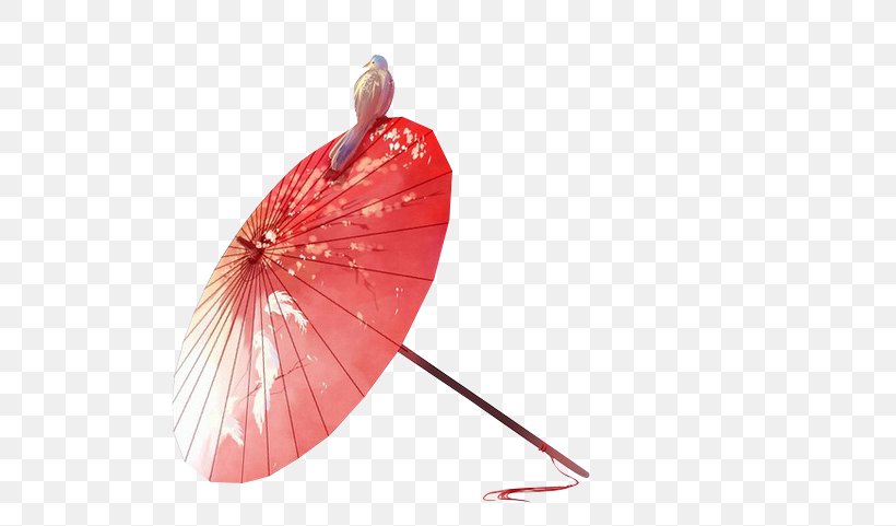 Paper Umbrella, PNG, 567x481px, Paper, Drawing, Heart, Oilpaper Umbrella, Painting Download Free