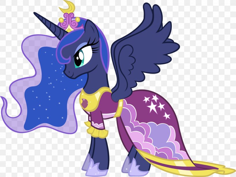 Princess Luna Twilight Sparkle Princess Celestia Dress, PNG, 1600x1200px, Princess Luna, Animal Figure, Art, Cartoon, Clothing Download Free