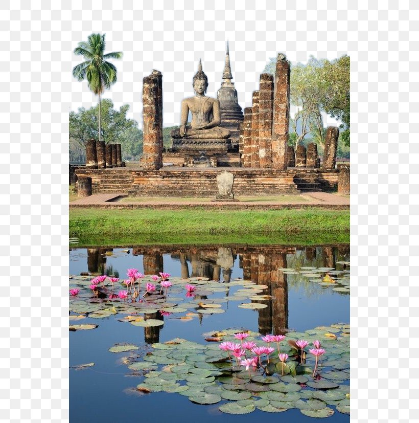 Sukhothai Thani Bangkok Wat Rong Khun Phuket Province Chiang Mai, PNG, 550x827px, Sukhothai Thani, Angkor Wat, Archaeological Site, Bangkok, Chiang Mai Download Free