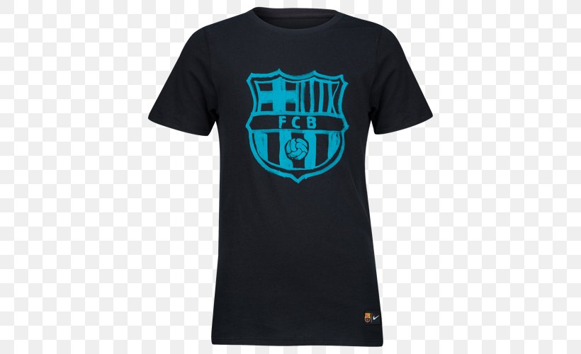T-shirt FC Barcelona Clothing Nike, PNG, 500x500px, Tshirt, Active Shirt, Adidas, Blue, Brand Download Free