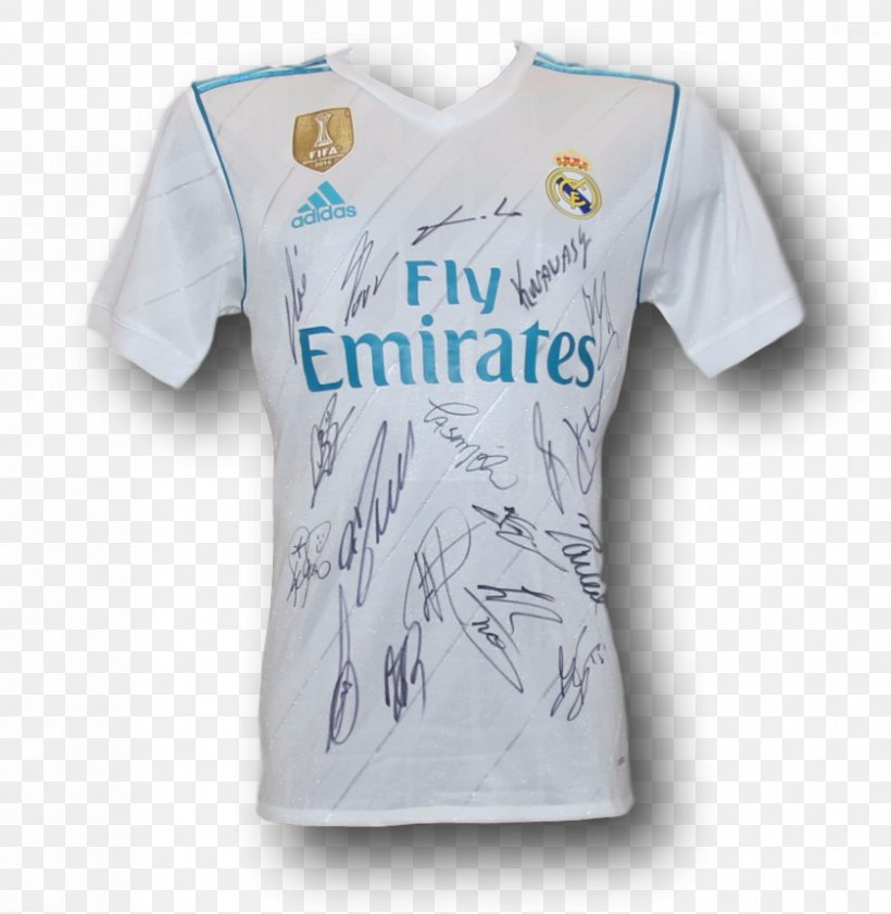 T-shirt Real Madrid C.F. Jersey Sleeve, PNG, 839x862px, Tshirt, Active Shirt, Adidas, Blue, Brand Download Free