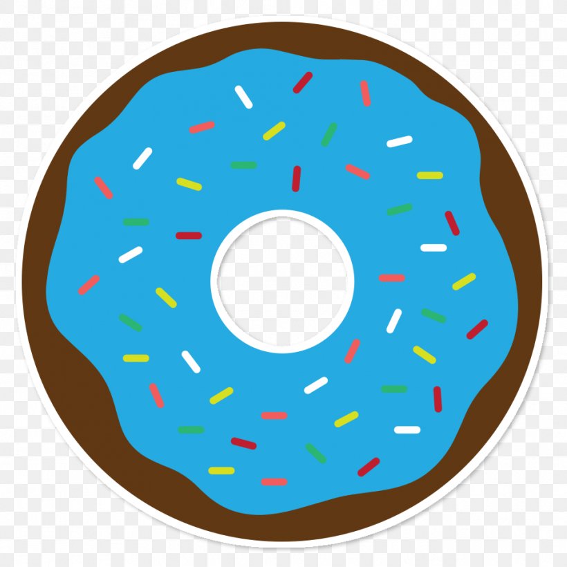 Adhesive Azul Blue Sticker Donuts, PNG, 962x962px, Adhesive, Area, Art, Azul, Azul Brazilian Airlines Download Free