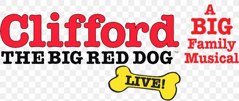 Clifford The Big Red Dog Logo Brand Font, PNG, 883x373px