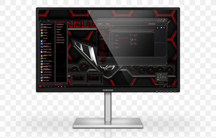 Computer Monitors Theme Window Tablet Computers, PNG, 1118x715px, Computer Monitors, Brand, Com, Computer, Computer Monitor Download Free
