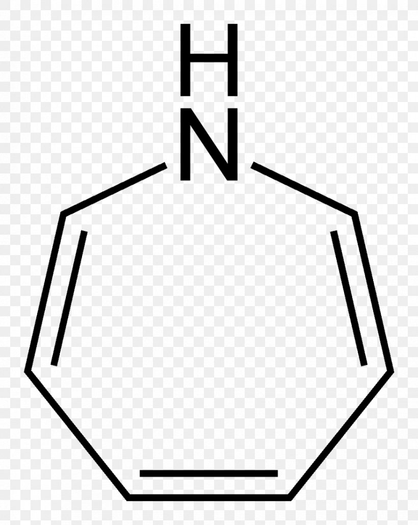 Cycloheptatriene Organic Chemistry Tropylium Cation Ligand, PNG, 876x1100px, Cycloheptatriene, Area, Aromaticity, Black, Black And White Download Free
