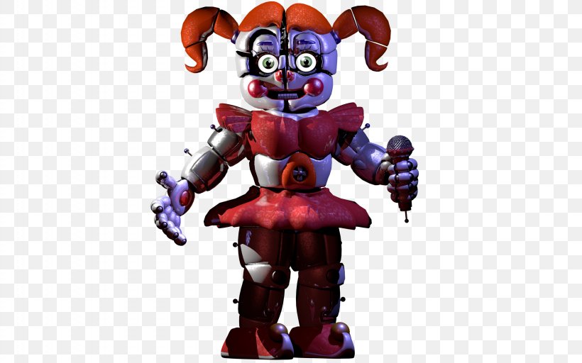 Five Nights At Freddy's: Sister Location Figurine Action & Toy Figures Jump Scare, PNG, 2560x1600px, Figurine, Action Fiction, Action Figure, Action Toy Figures, Circus Download Free