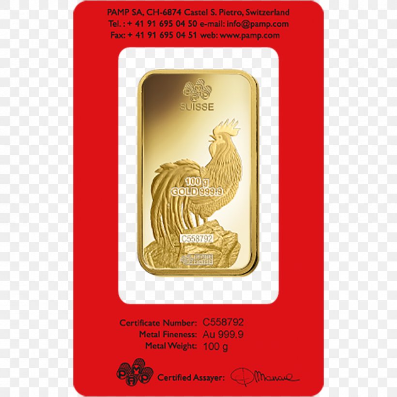 Gold Bar PAMP Bullion Silver, PNG, 900x900px, Gold Bar, Australian Lunar, Brand, Bullion, Bullionbypost Download Free