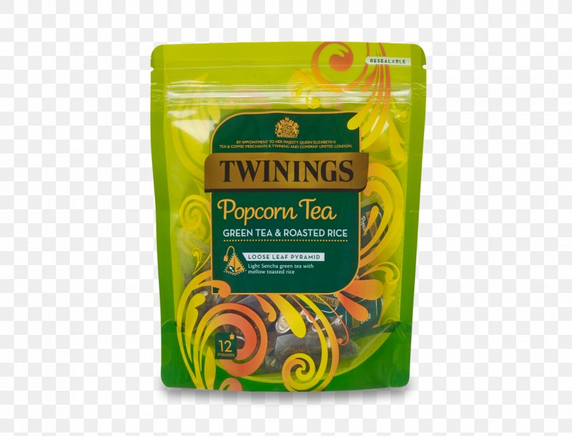 Green Tea Twinings Tea Bag, PNG, 1960x1494px, Tea, Bag, Green Tea, Import, Popcorn Download Free