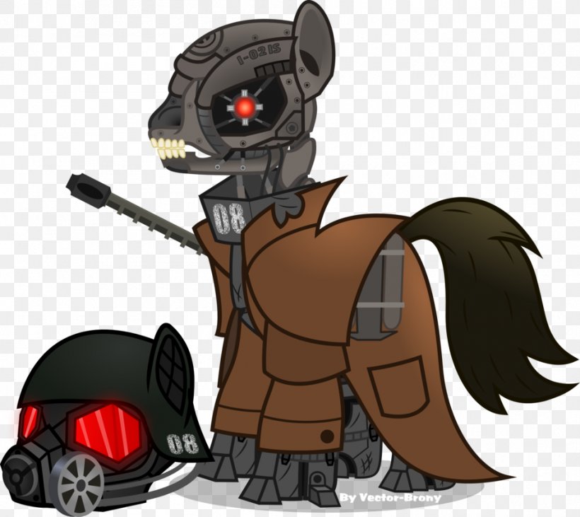 Horse Fallout: Equestria Pony Fallout 4, PNG, 946x844px, Horse, Armour, Broken Steel, Carnivoran, Equestria Download Free