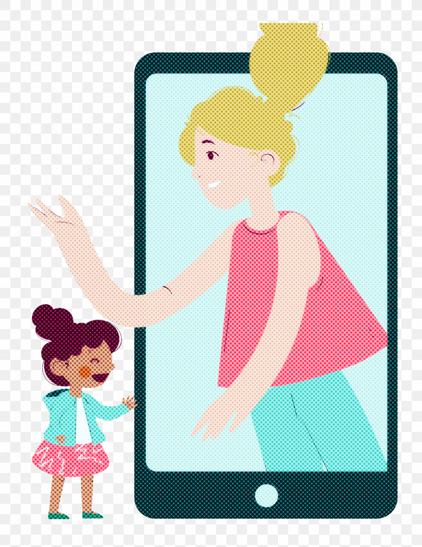 Keeping In Touch, PNG, 1925x2500px, Cartoon, Character, Geometry, Line, Mathematics Download Free
