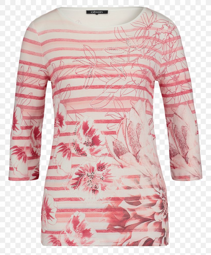 Long-sleeved T-shirt Long-sleeved T-shirt Dress Pink M, PNG, 1652x1990px, Sleeve, Clothing, Day Dress, Dress, Long Sleeved T Shirt Download Free