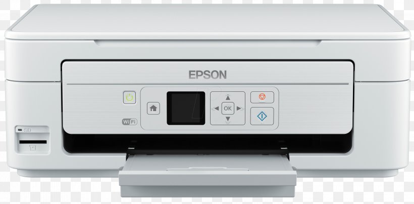 Multi-function Printer Epson Expression Home XP-345 Ink, PNG, 3000x1479px, Multifunction Printer, Electronic Device, Electronics, Epson, Epson Expression Home Xp247 Download Free