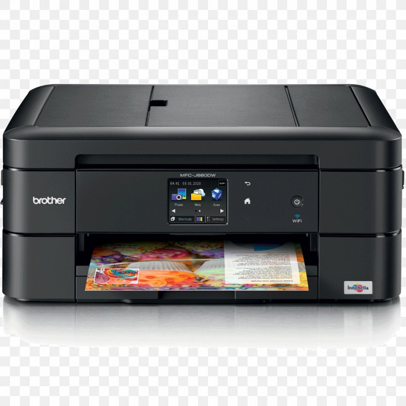 Multi-function Printer Inkjet Printing Brother Industries, PNG, 960x960px, Multifunction Printer, Brother Industries, Color Printing, Computer, Dots Per Inch Download Free