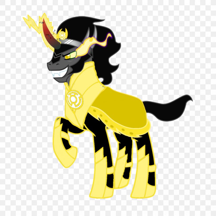 Pony Sinestro Blue Lantern Corps Fan Art King Sombra, PNG, 894x894px, Pony, Animal Figure, Art, Blue Lantern Corps, Carnivoran Download Free