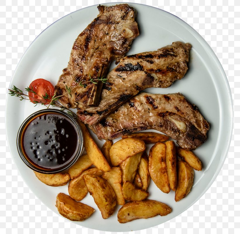 Potato Wedges Barbecue Mixed Grill Spare Ribs Chicken As Food, PNG, 800x800px, Potato Wedges, Animal Source Foods, Barbecue, Chicken As Food, Chicken Meat Download Free