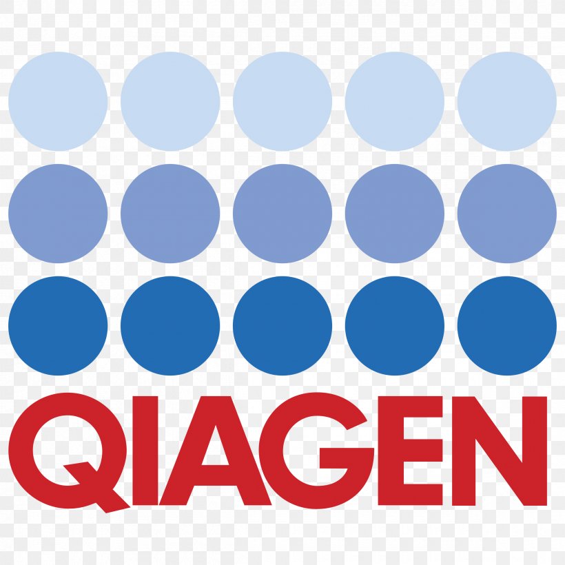 QIAGEN GmbH Logo CLC Bio, PNG, 2400x2400px, Qiagen, Brand, Electric Blue, Logo, Text Download Free