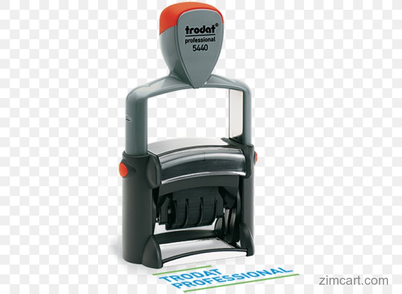 Rubber Stamp Trodat Professional 5440 Self Inking Date Stamp Printing 5430l Date Stamp 5430l 092399736363 0092399736363 By Trodat, PNG, 800x600px, Rubber Stamp, Car Seat, Car Seat Cover, Hardware, Laser Engraving Download Free