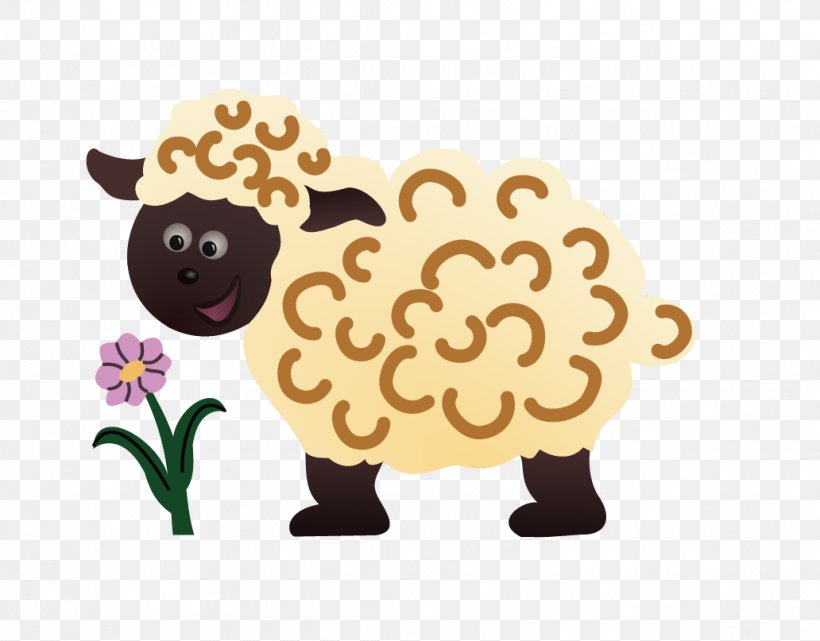 Sheep Cartoon Clip Art, PNG, 1032x807px, Sheep, Black Sheep, Cartoon, Cattle Like Mammal, Counting Sheep Download Free
