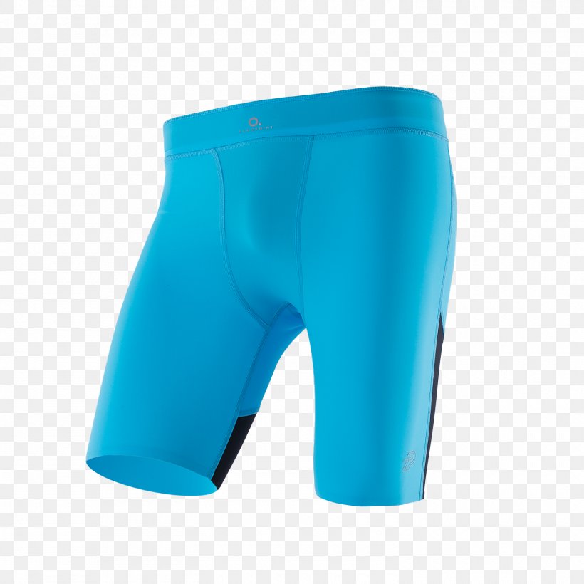Shorts Data Compression Tights Pants Leggings, PNG, 1500x1500px, Shorts, Active Shorts, Aqua, Azure, Cobalt Blue Download Free