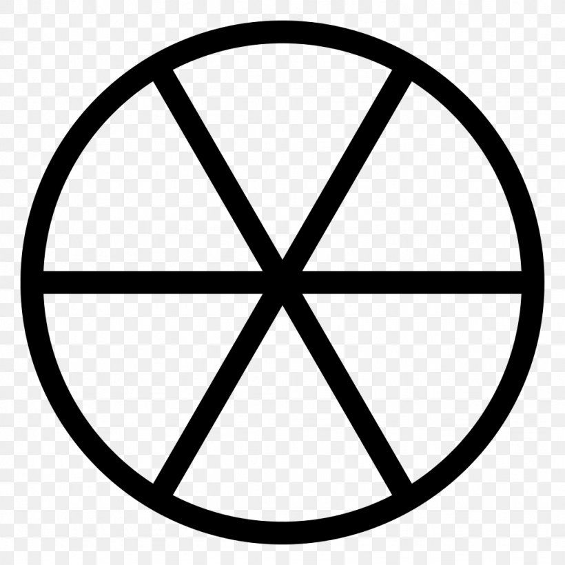 Solar Symbol, PNG, 1024x1024px, Symbol, Area, Bicycle Wheel, Black, Black And White Download Free