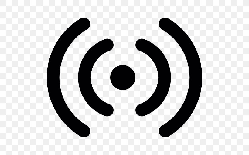 Wi-Fi Pictogram Signal Wireless Network, PNG, 512x512px, Wifi, Black And White, Monochrome Photography, Pictogram, Signal Download Free