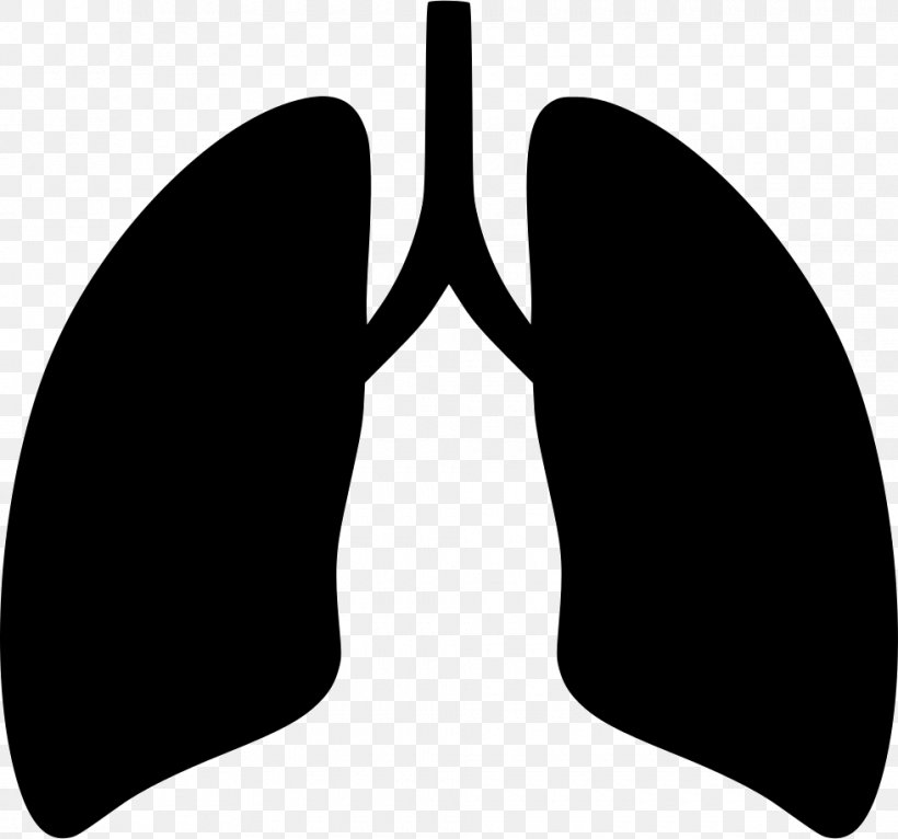 Breathing Share Icon Clip Art, PNG, 980x916px, Breathing, Bad Breath, Black, Black And White, Dyspnea Download Free