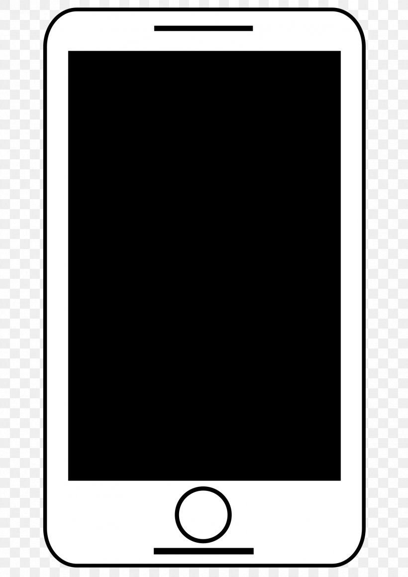 Smartphone Telephone Clip Art, PNG, 1697x2400px, Smartphone, Android, Animation, Area, Black Download Free