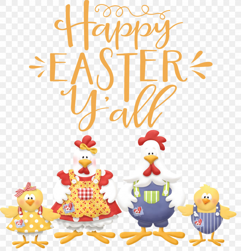 Happy Easter Easter Sunday Easter, PNG, 2892x3016px, Happy Easter, Animation, Cartoon, Chicken, Creativity Download Free