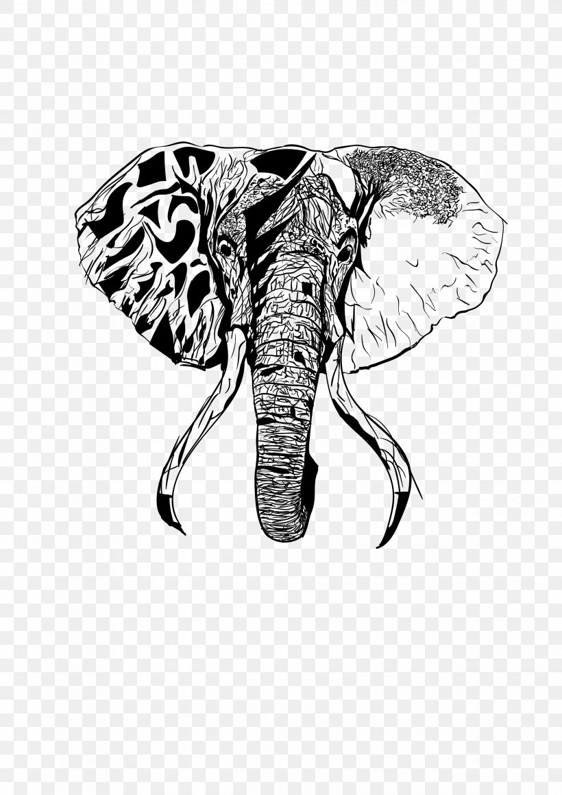 Indian Elephant Drawing African Elephant Butterfly, PNG, 2480x3508px, Elephant, African Elephant, Art, Artist, Asian Elephant Download Free