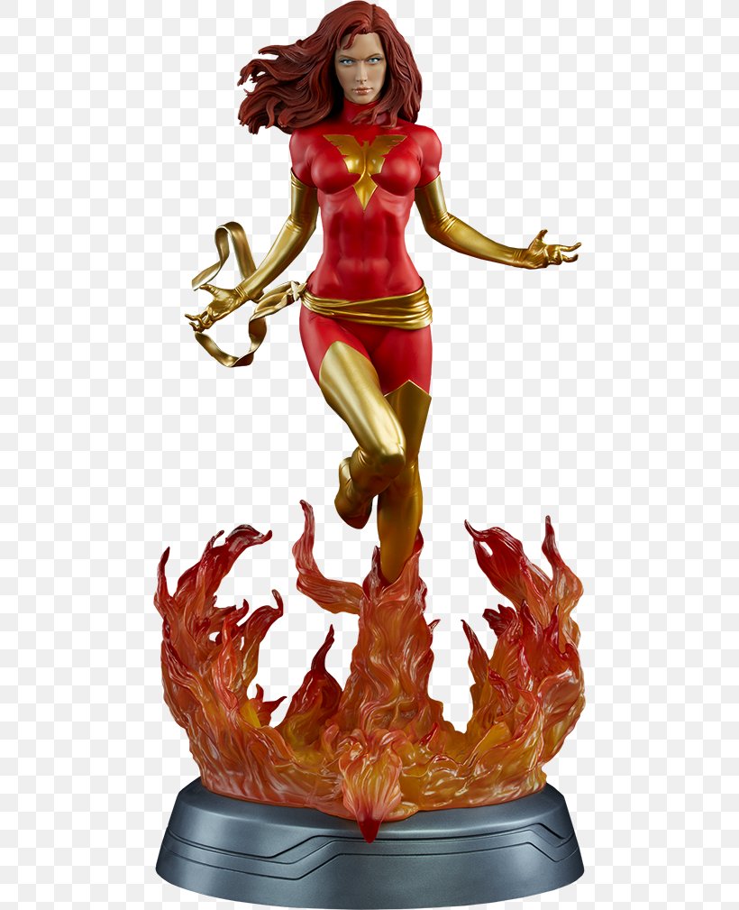 Jean Grey The Dark Phoenix Saga Sideshow Collectibles Sculpture, PNG, 480x1009px, Jean Grey, Action Figure, Action Toy Figures, Art, Collectable Download Free