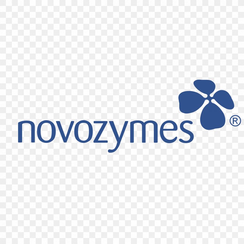 Logo Brand Product Design Novozymes, PNG, 2400x2400px, Logo, Area, Blue, Brand, Novozymes Download Free