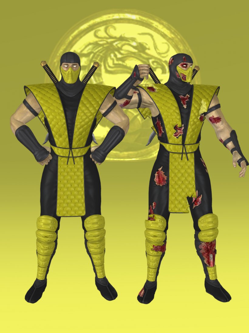 Mortal Kombat II Mortal Kombat X Scorpion Mileena, PNG, 1280x1710px, Mortal Kombat Ii, Action Figure, Armour, Costume, Costume Design Download Free