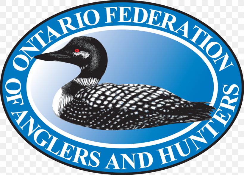 Ontario Federation Of Anglers & Hunters Hunting Ontario Federation Of Anglers And Hunters Fishing Angling, PNG, 1500x1076px, Hunting, Angling, Beak, Brand, Fishery Download Free