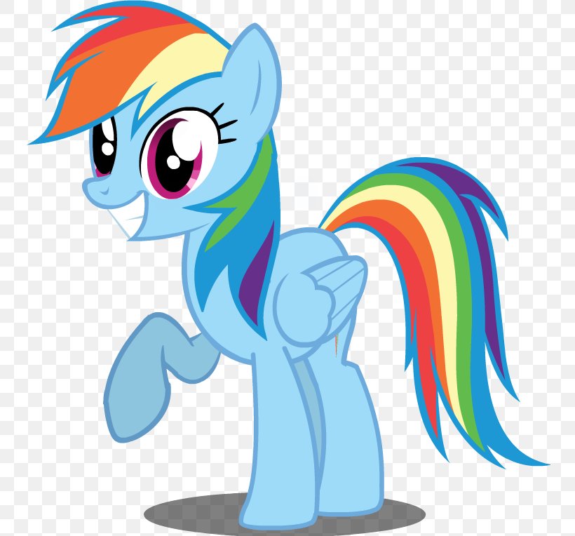 Rainbow Dash Derpy Hooves Rarity Twilight Sparkle Pony, PNG, 750x764px, Rainbow Dash, Animal Figure, Animated Film, Applejack, Art Download Free